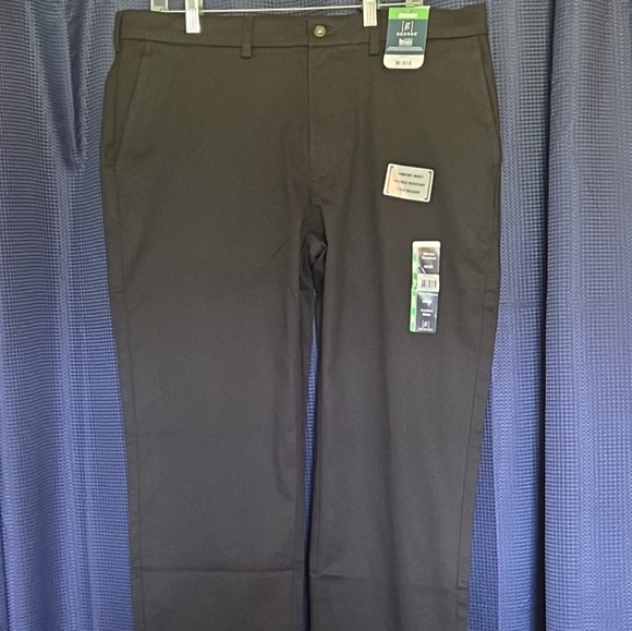 George Other - George Pants Men 36x32 Khaki Black Soot